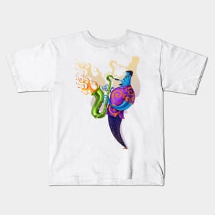 Sax Man Kids T-Shirt